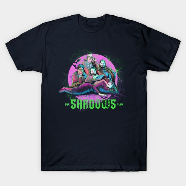 The Shadows Club T-Shirt by ribandcheese